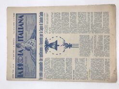 La piccola italiana Settimanale illustrato anno VIII n. 27 del 14 aprile 1935