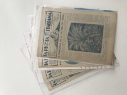 La piccola italiana Settimanale illustrato anno XI 4 numeri dal n. 13 al n. 16 anno 1938