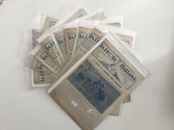 La piccola italiana Settimanale illustrato anno XI 9 numeri dal n. 18 al n. 26 anno 1938