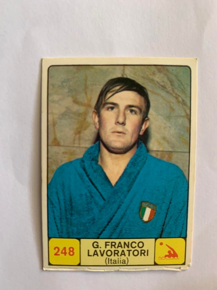 Figurine Panini Luigi Riva - Campioni Dello Sport 1970-71 #96, NEUVE, Rare
