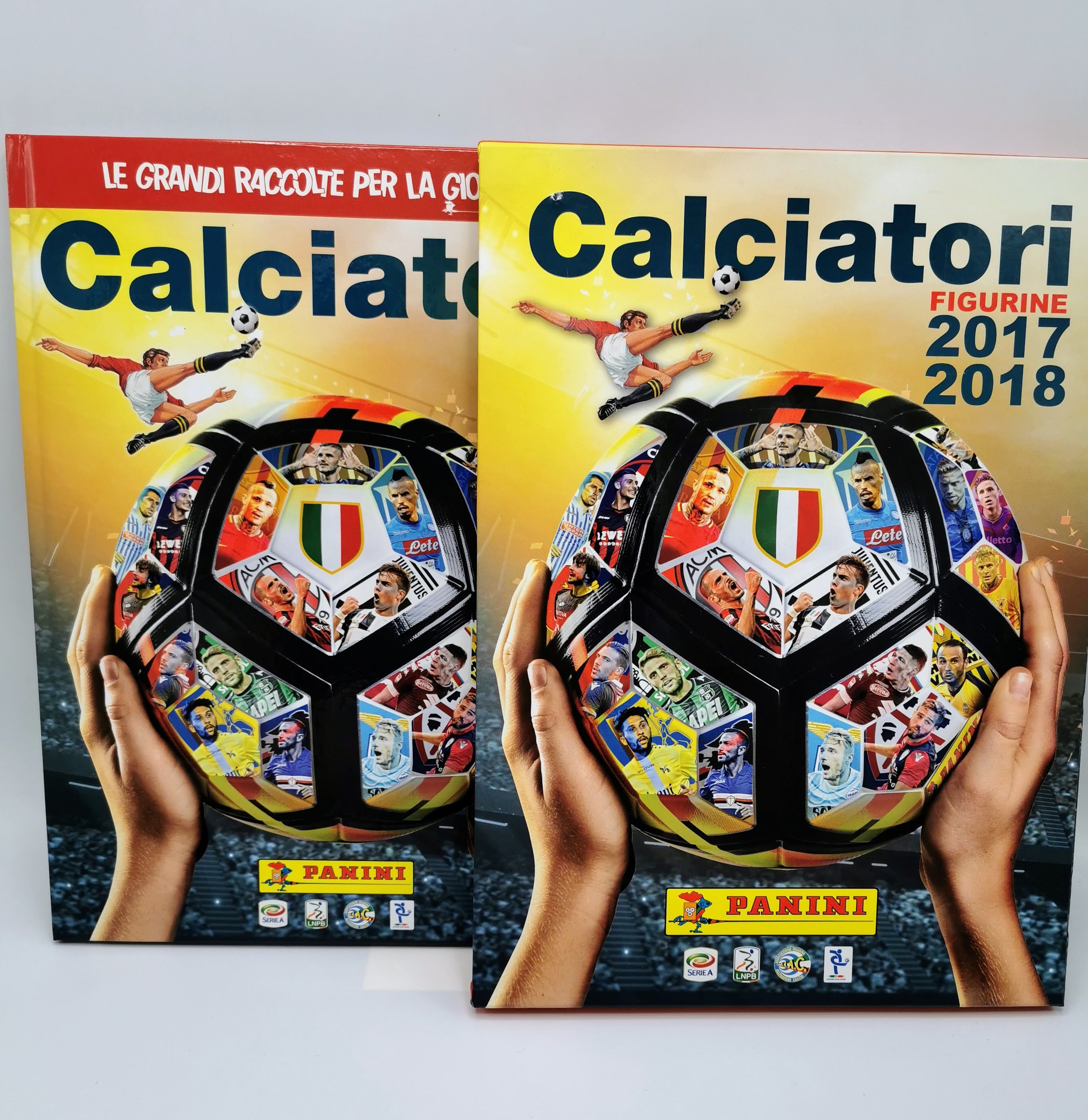 Presentato l'album Calciatori Panini 2018-19: tante novità, spazio a  Under 21 e Nazionale Femminile