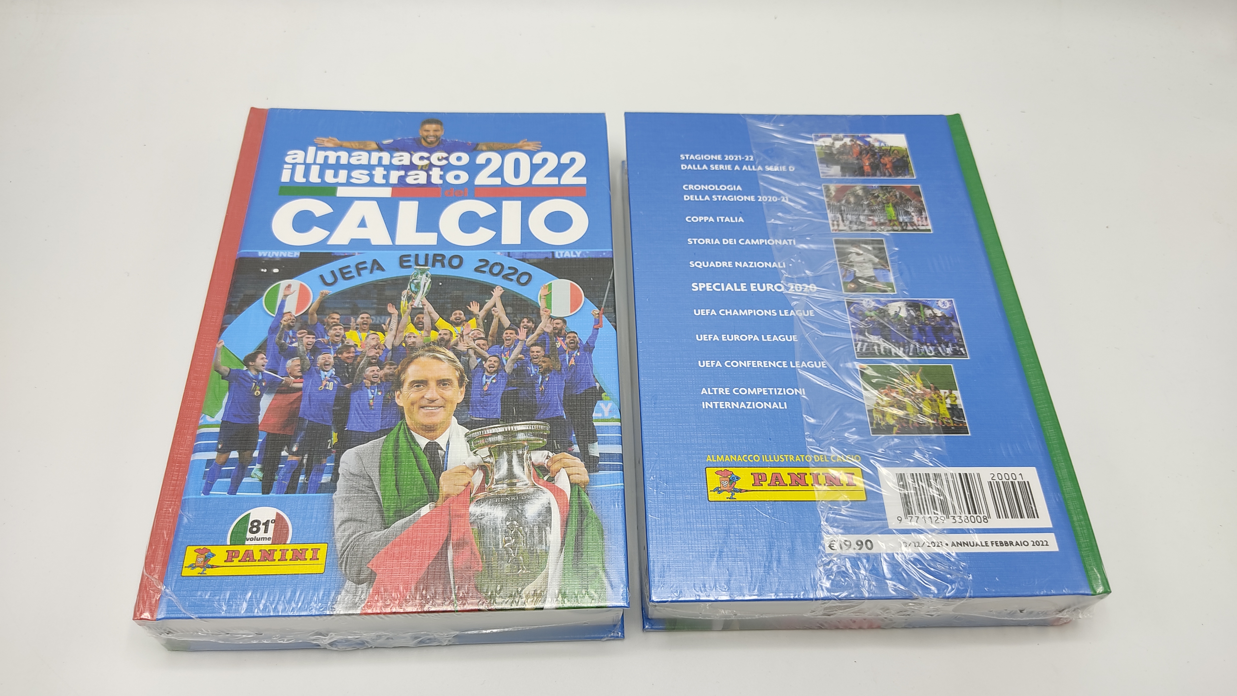 Almanacco illustrato del calcio 2022 Panini sigillato - manuelkant