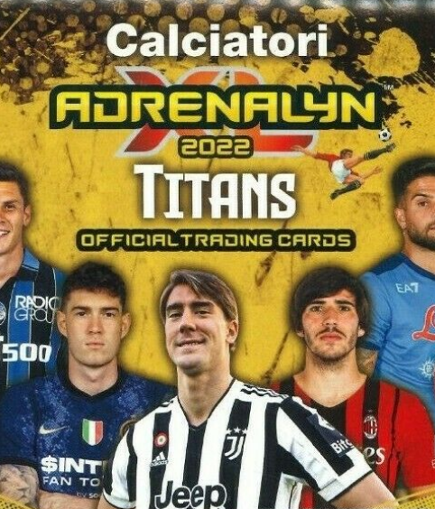 TITANS-ADRENALYN XL Mancolista-CARDS PANINI 2022 scegli le tue carte 