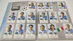 Alternative view of UEFA CHAMPIONS LEAGUE 1999 2000 - Album figurine Panini Completo