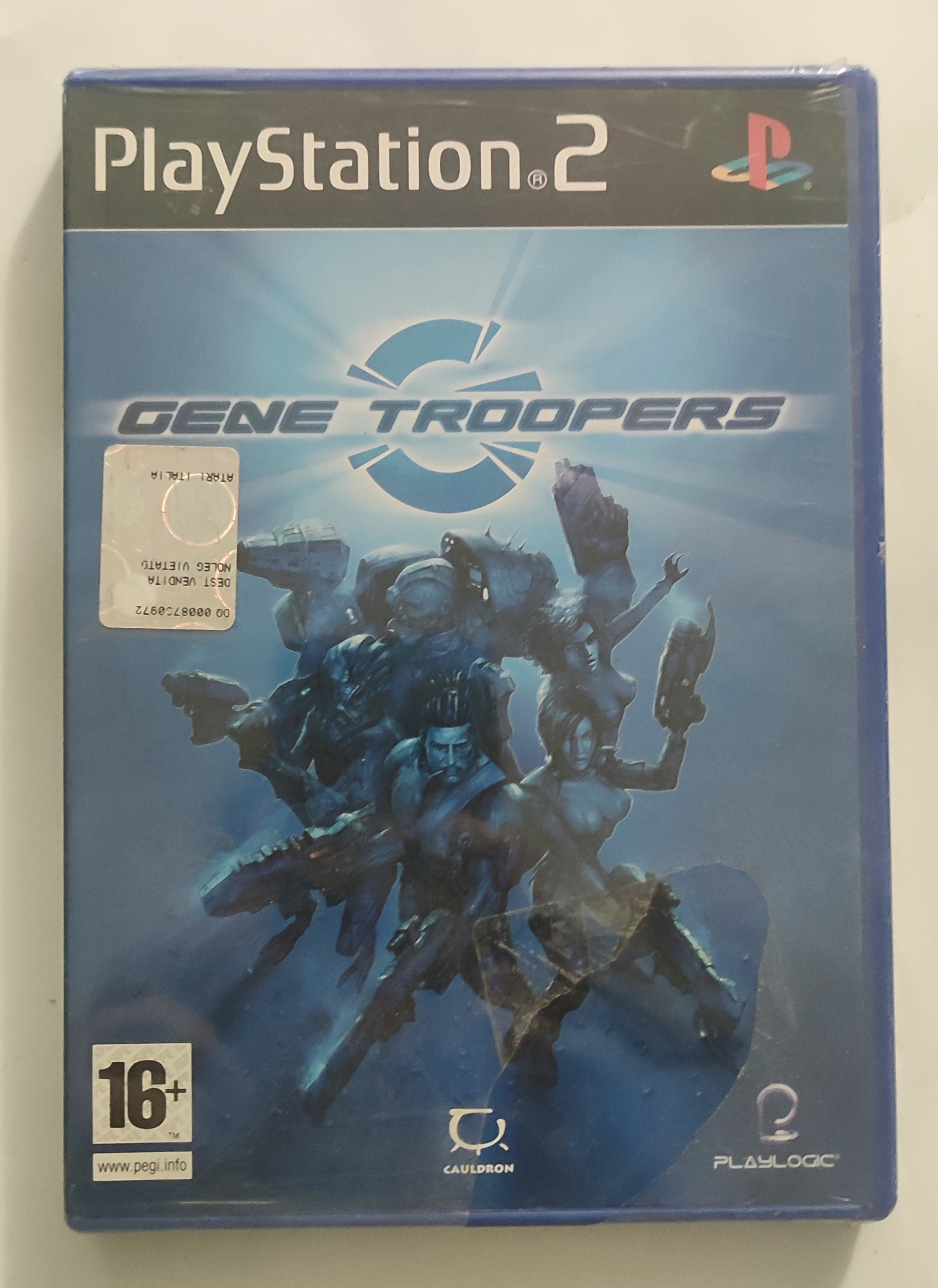 Playstation 2 PS2 - Gene Troopers - Sealed LL.