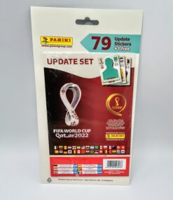 Set completo aggiornamenti Panini Fifa World Cup QATAR 2022 79 figurine