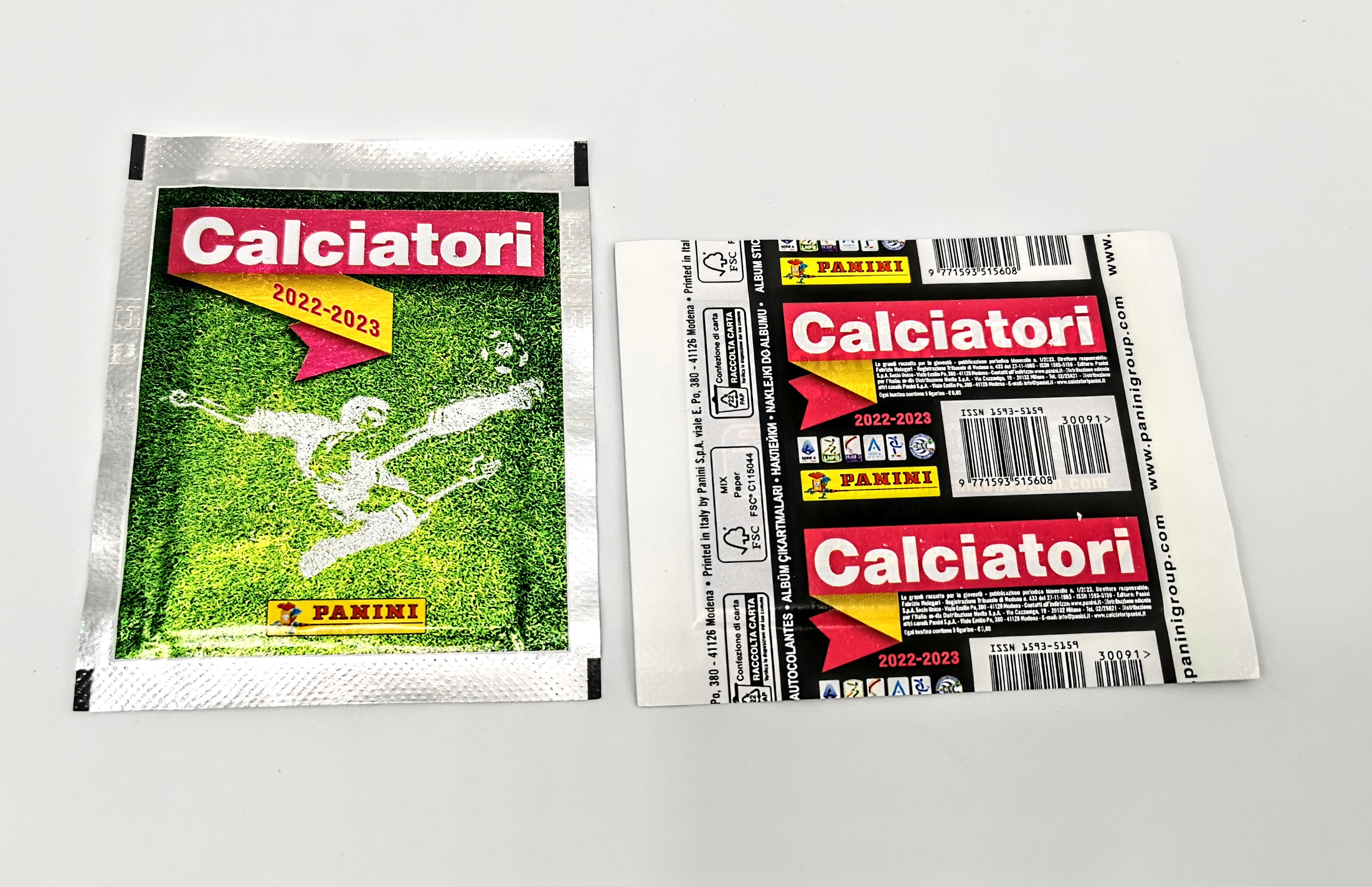 Calciatori panini 2023 2024 - Starter Mickey + Box 80 Packs Sealed Fig