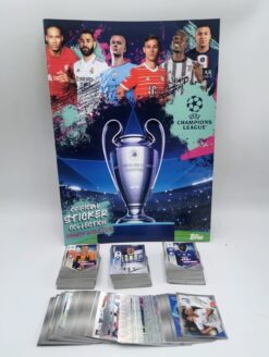 Champions League Topps 2022 2023 Album vuoto + set completo figurine