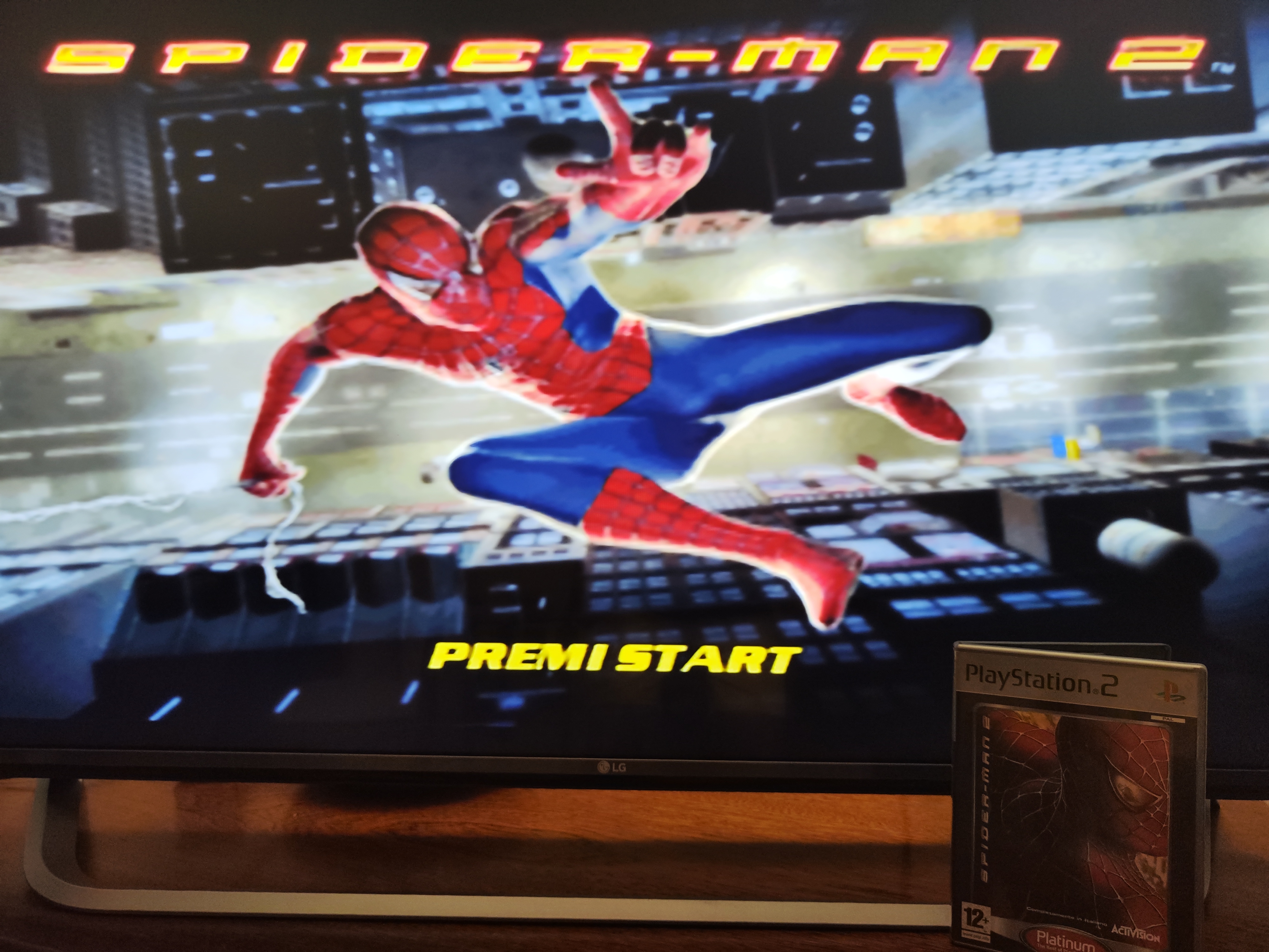PlayStation 2 PS2 - Spiderman 2 - LL. - manuelkant