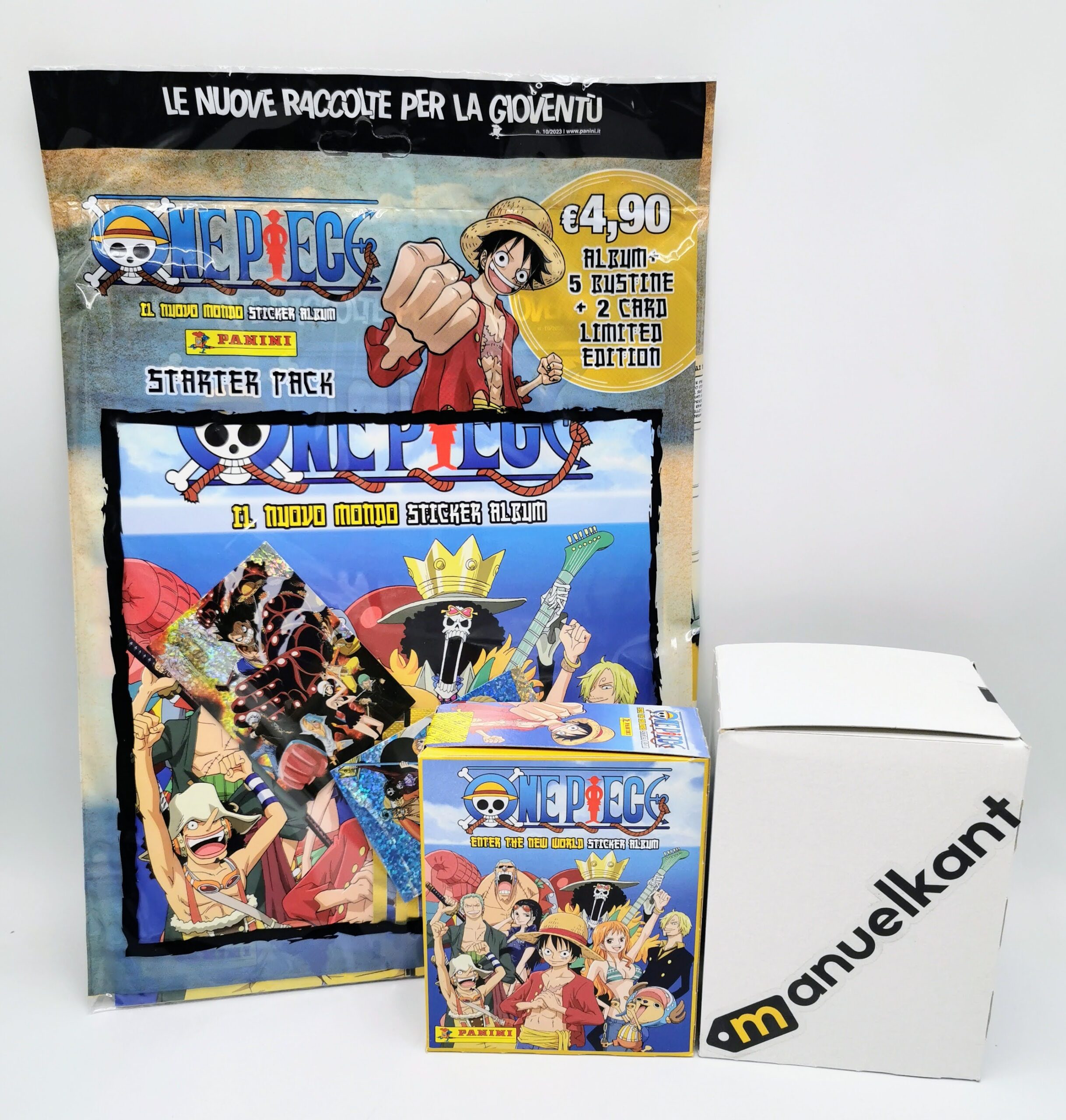 One Piece Il Nuovo Mondo Sticker Album
