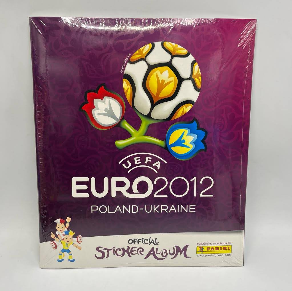 EURO 2012 Album vuoto + Set completo figurine SIGILLATO Panini Poland Ukraine