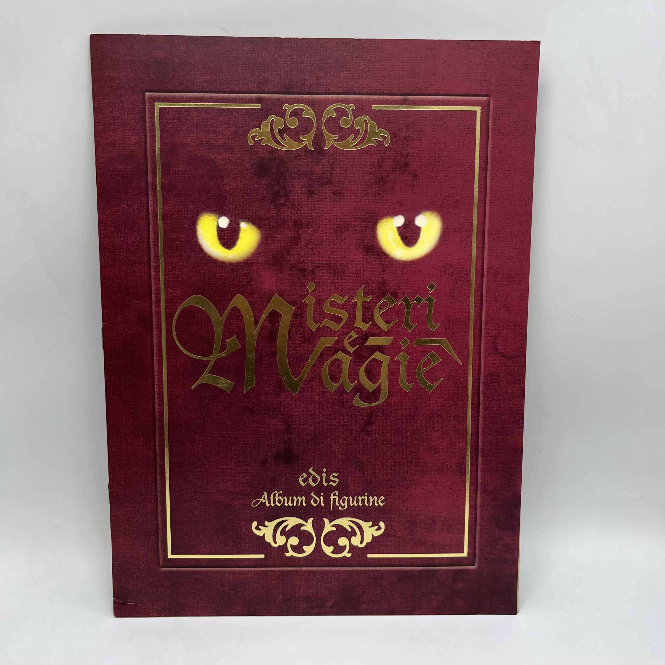 Mysteries and Magic | Complete sticker album Edis 2001