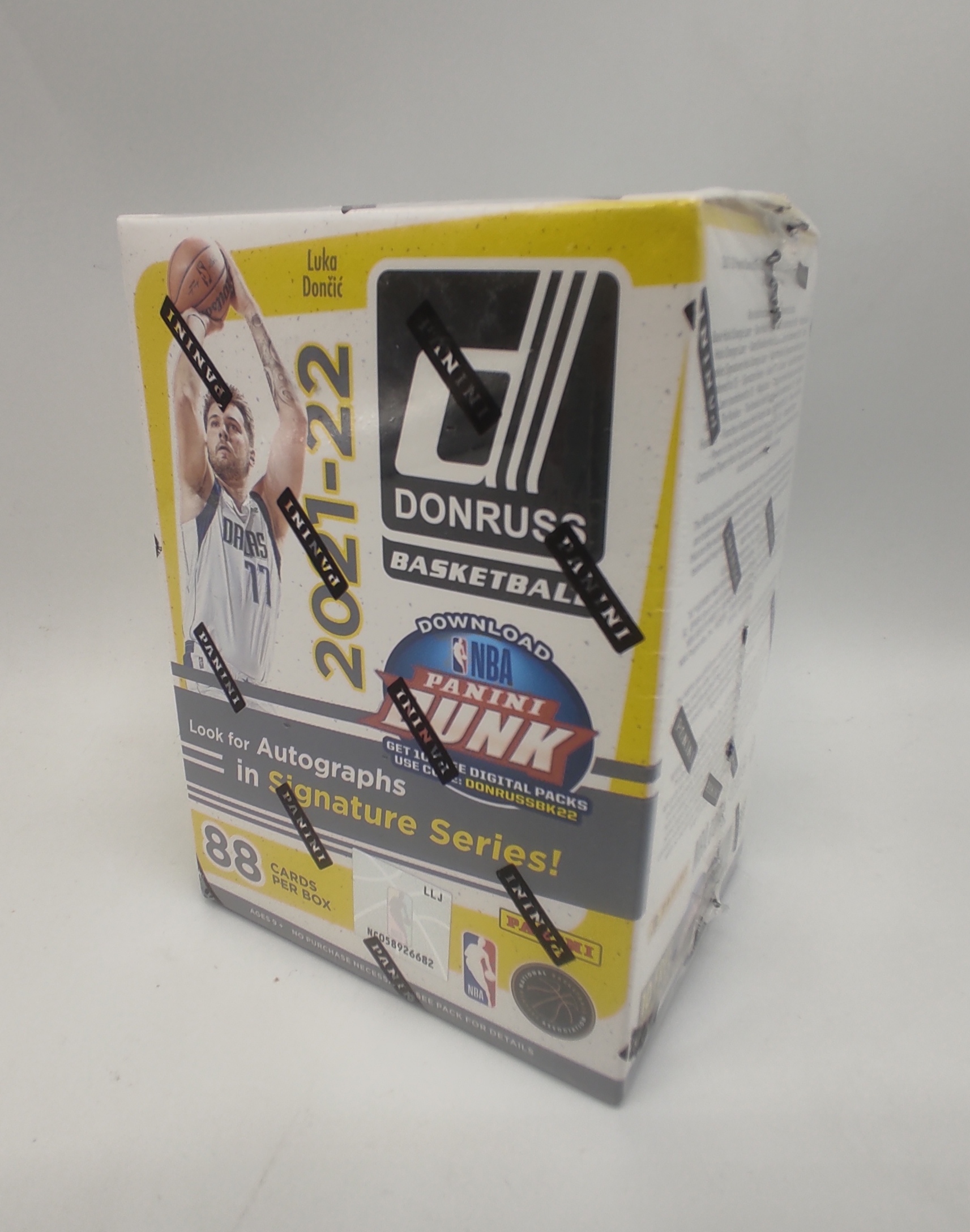 panini Donruss Basketball NBA 2021 22 2022 CARDS - Sealed Blaster Box 11 b...