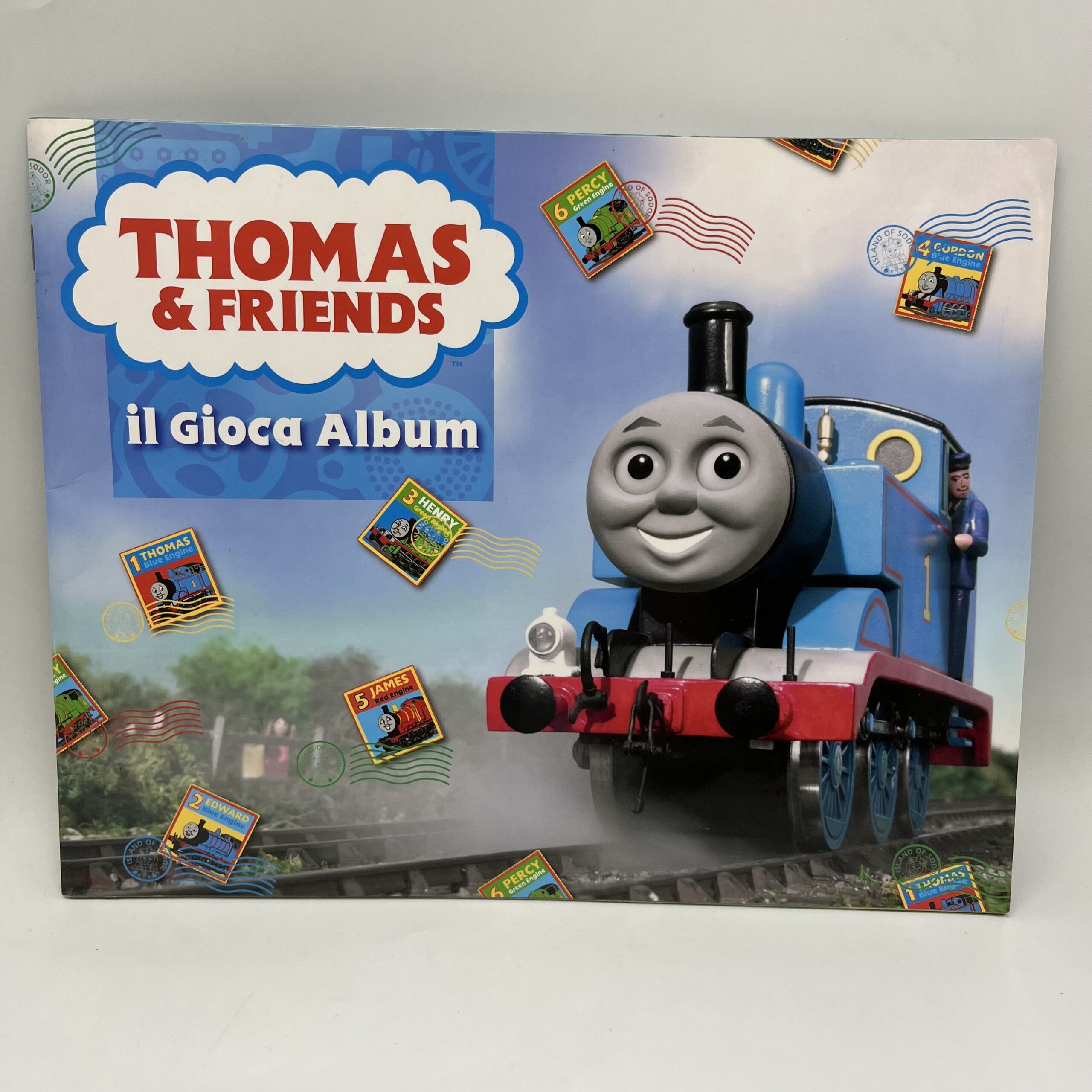 Thomas & Friends | Play complete sticker album New Links 2006