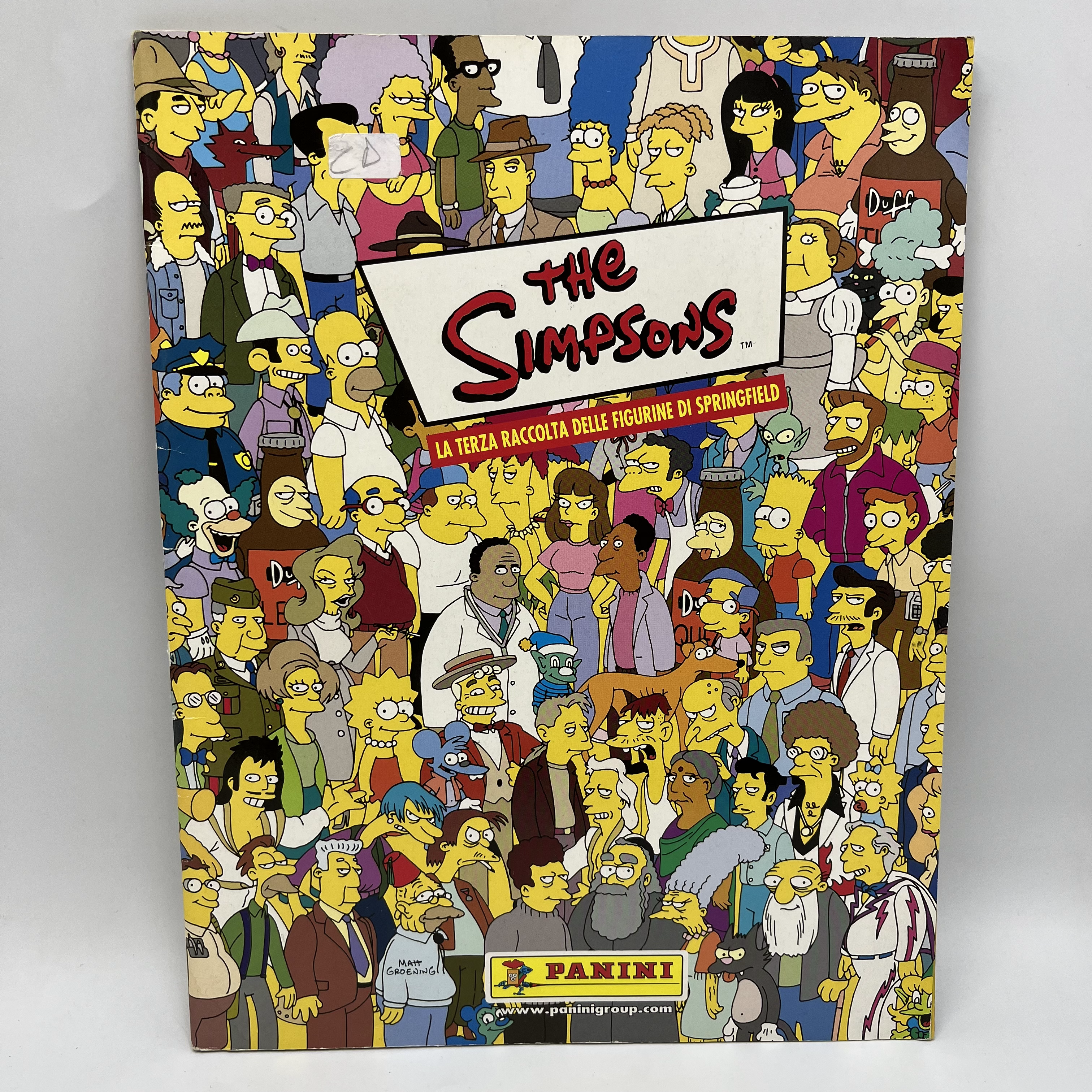 The Simpsons - Die dritte Sammlung von Springfield-Aufklebern | Bilderalbum...