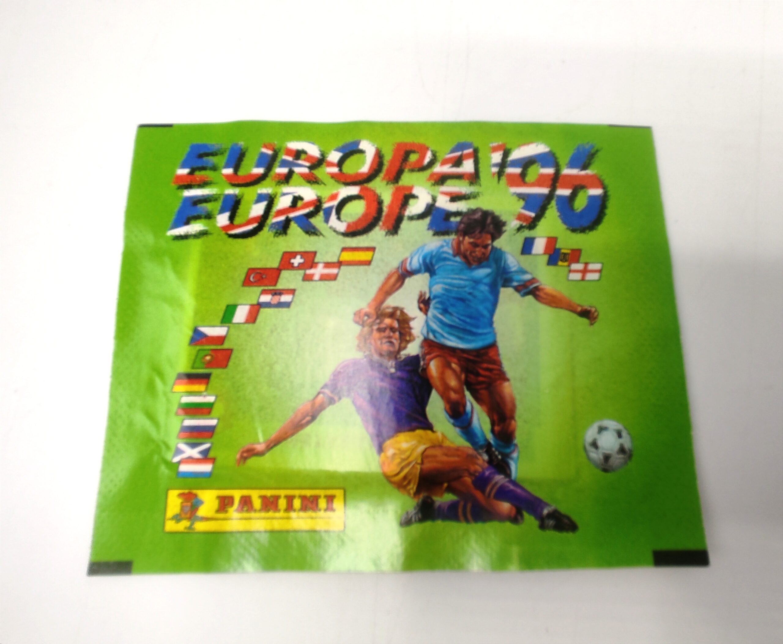 Panini Euro 96 1x Bustina sigillata figurine