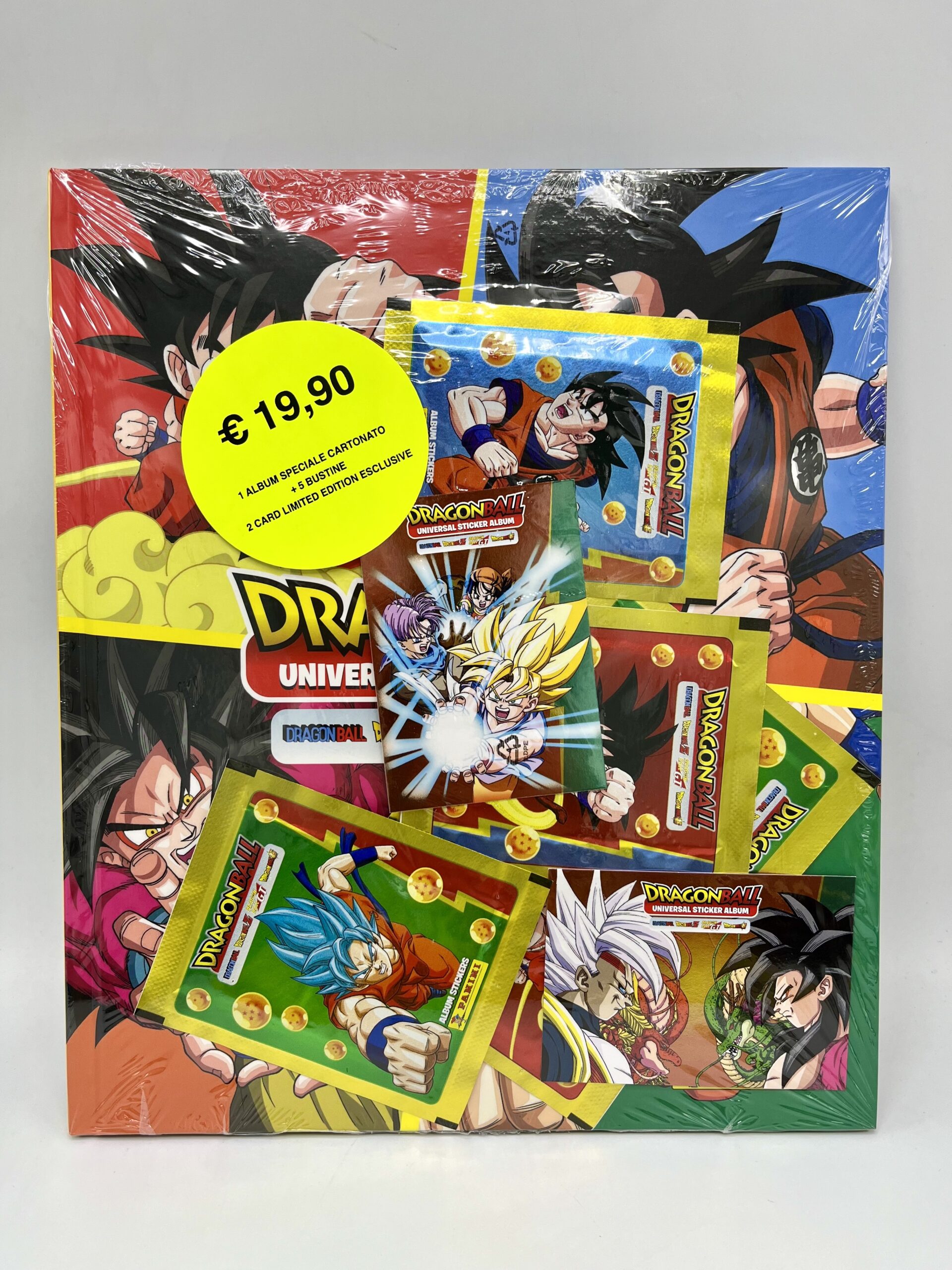 Dragon Ball Universal Sticker Collection Special Pack HARDCOVER HARDCOVER Lim...
