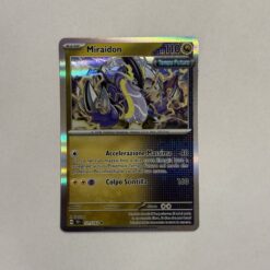 Carta Pokemon MIRAIDON HOLO (IT) | Cronoforze 121/162