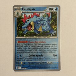 Carta Pokemon FERALIGATR RARA REVERSE (IT) | Cronoforze 041/162