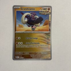 Carta Pokemon GRANDIZANNE NON COMUNE (IT) | Cronoforze 096/162