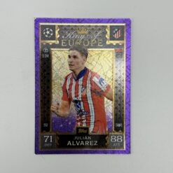 Julian Alvarez - Kings Of Europe Viola Atletico Madrid - Topps Match Attax Extra 2024/2025
