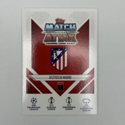 Alternative view of Julian Alvarez - Kings Of Europe Viola Atletico Madrid - Topps Match Attax Extra 2024/2025