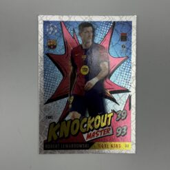 Robert Lewandowski - Knockout Master Barcelona - Topps Match Attax Extra 2024/2025