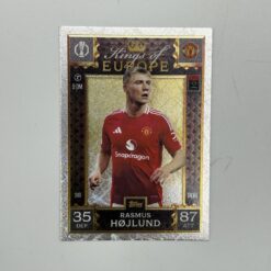 Rasmus Hojlund - Kings Of Europe Manchester United - Topps Match Attax Extra 2024/2025