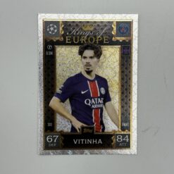 Vitinha - Kings Of Europe PSG - Topps Match Attax Extra 2024/2025