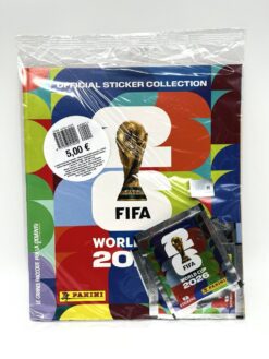 FIFA WORLD CUP 2026 Official Sticker Collection - Starterpack figurine Panini