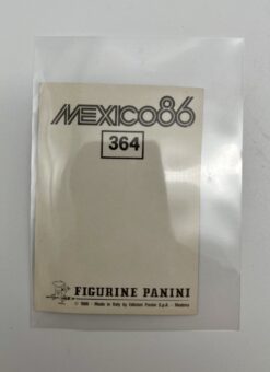 Alternative view of Scudetto Polonia #364 WC MEXICO 86 figurina Panini