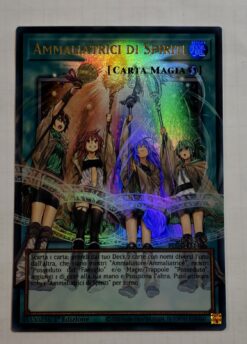 Yu Gi Oh - Ammaliatrici di Spiriti NM Extended Art BLGG-IT145 LL.