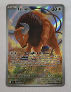 Pokemon Caos Nascente - Tauros NM 096/086 LL.