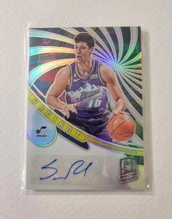 Panini Spectra Basketball 2022-23 - Simone Fontecchio autografo /5 - LL.