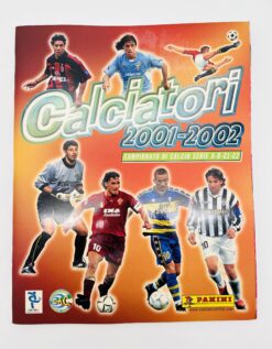 Calciatori Panini 2001 2002 Album figurine Completo