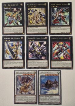 YU GI OH ! Lotto 30 carte rare NM King's Court (no doppie) - LL.