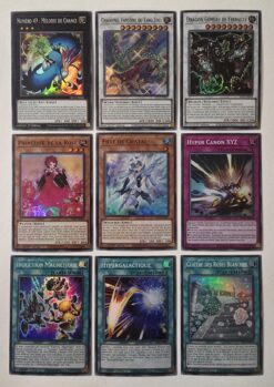 YU GI OH ! Lotto 9 carte Super Rare NM King's Court (no doppie) - LL.