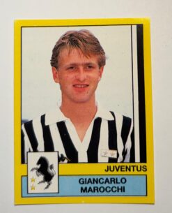 Giancarlo Marocchi Juventus- Calciatori Panini 1988 1989