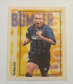 Ronaldo Inter Calcio Merlin 99 Figurina