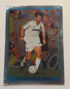Alessandro Melli Parma Figurina Panini 1992 1993 #26