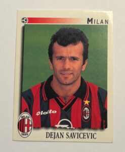 Dejan Savicevic Milan Figurina Panini 1997 1998 #230