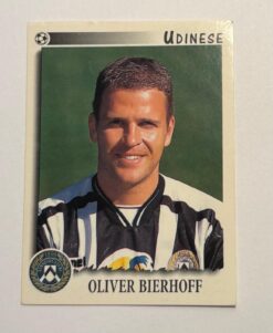 Oliver Bierhoff Udinese Figurina Panini 1997 1998 #355