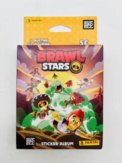 Brawl Stars Sticker Collection - Ecoblister da 5 bustine Panini