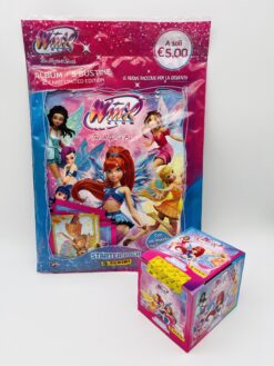 Winx Club The Magic is Back - Starter Pack Starter Pack + Scatola Box 36 bustine di figurine Panini