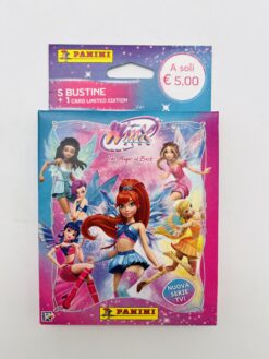Winx Club The Magic is Back - Ecoblister di 5 bustine di figurine Panini