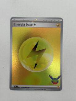 Carta Pokemon Energia Elettro Holo Futuristica (IT) | 30th Anniversary 195/128