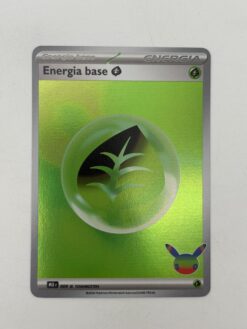 Carta Pokemon Energia Erba Holo Futuristica (IT) | 30th Anniversary 192/128