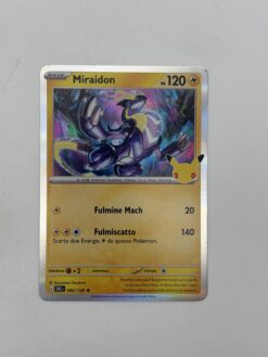 Carta Pokemon Miraidon Holo (IT) | 30th Anniversary 062/128