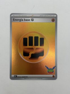 Carta Pokemon Energia Lotta Holo Futuristica (IT) | 30th Anniversary 197/128