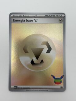 Carta Pokemon Energia Acciaio Holo Futuristica (IT) | 30th Anniversary 199/128